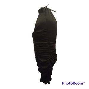 Black Party Criss Cross Dress